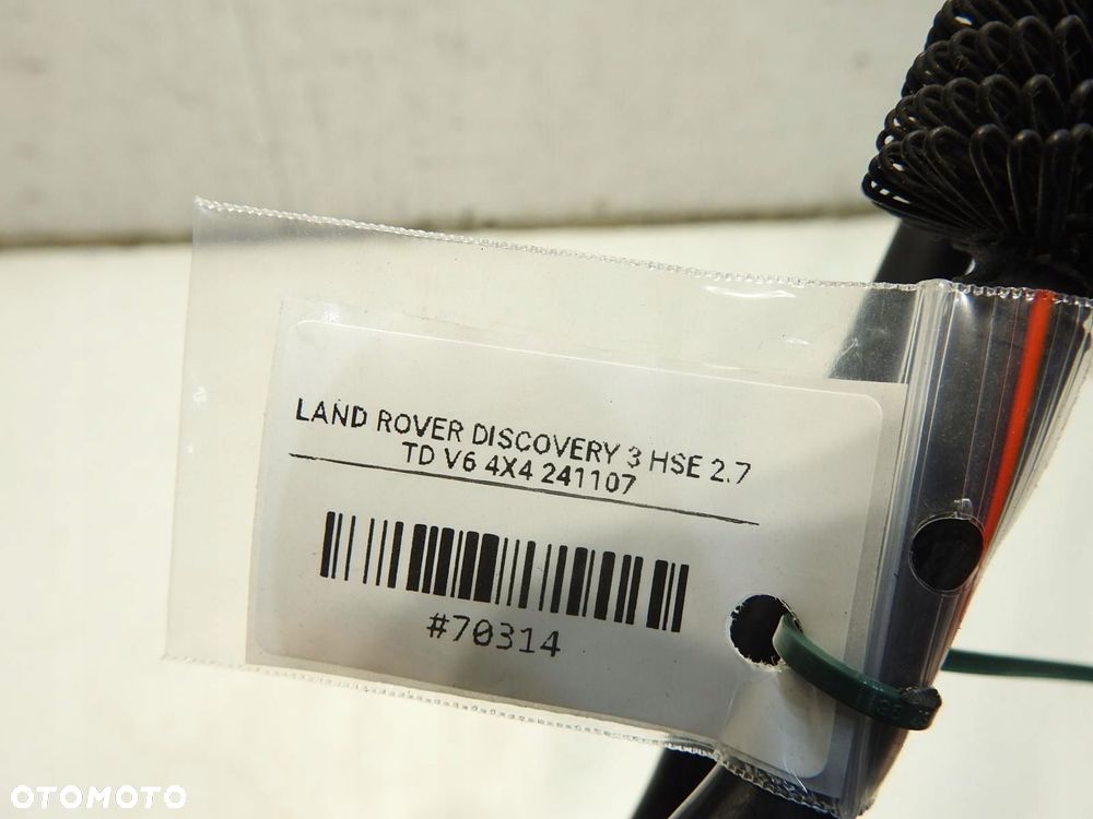 PRZEWÓD CHŁODNICA WSPOMAGANIA LAND ROVER DISCOVERY III 2.7 V6 - 5