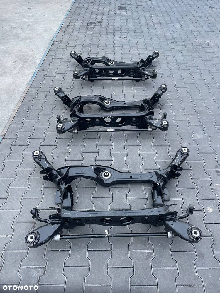 ORYGINALNY WÓZEK ZAWIESZENIA TYŁ MLB QUATTRO AUDI Q5 8R SQ5 8R0505235N - 2