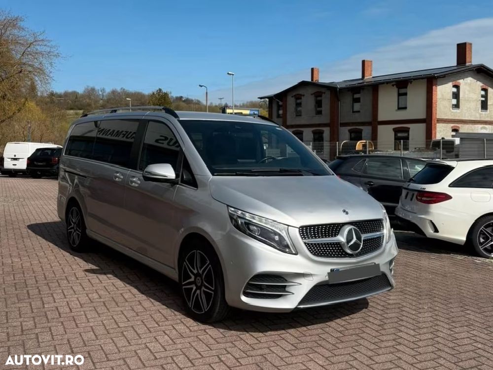 Mercedes-Benz V 300 d lang 4Matic 9G-TRONIC Exclusive Edition - 2