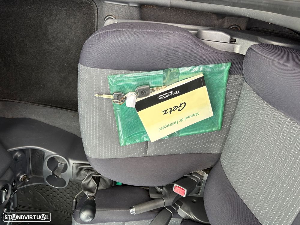 Hyundai Getz 1.1 First - 23