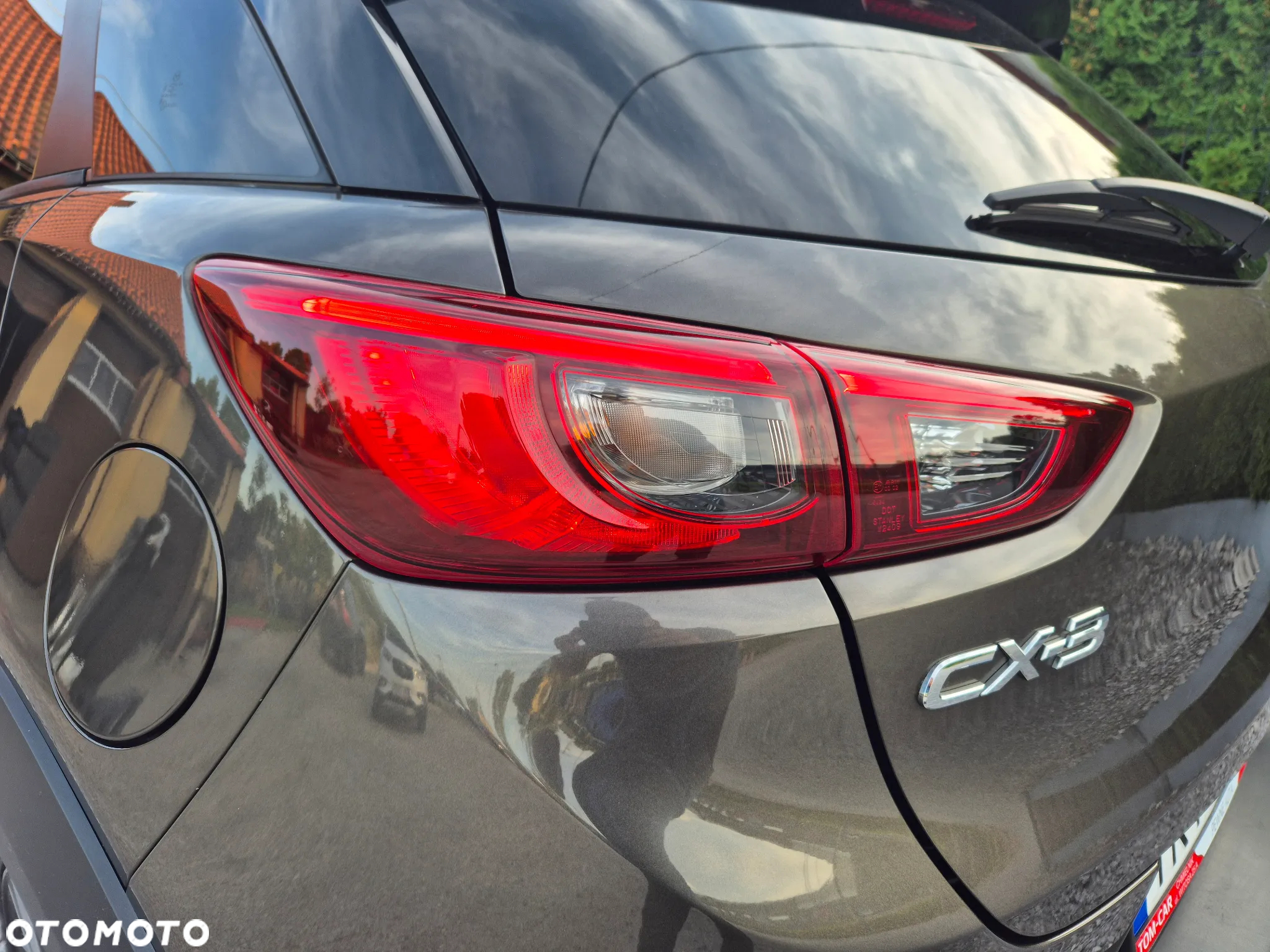 Mazda CX-3 SKYACTIV-G 120 SKYACTIVE-Drive FWD Exclusive-Line - 19