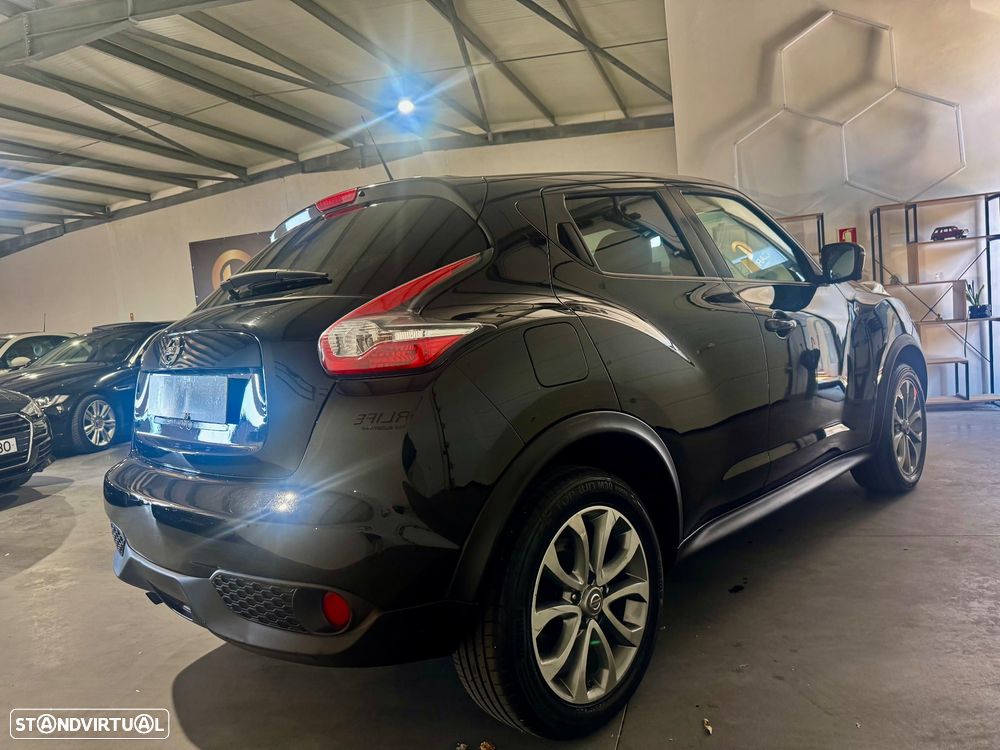 Nissan Juke 1.6 N-Connecta P.E.1 Black T.TP.Xtronic - 17