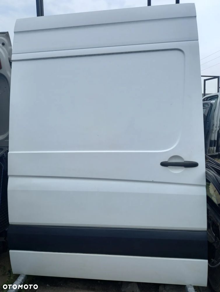 Drzwi Boczne Prawe Przesuwne Pełne Blaszane Wysokie Mercedes Sprinter 906 Volkswagen Crafter - 1