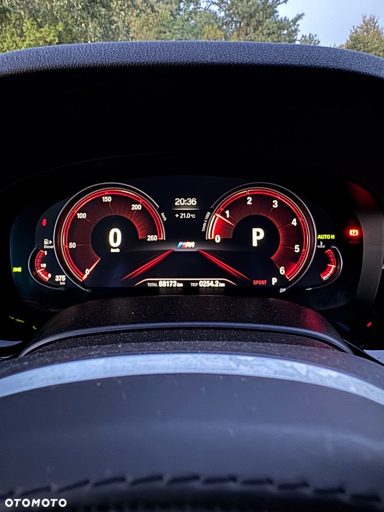 BMW Seria 5 520d Efficient Dynamics M Sport sport - 29