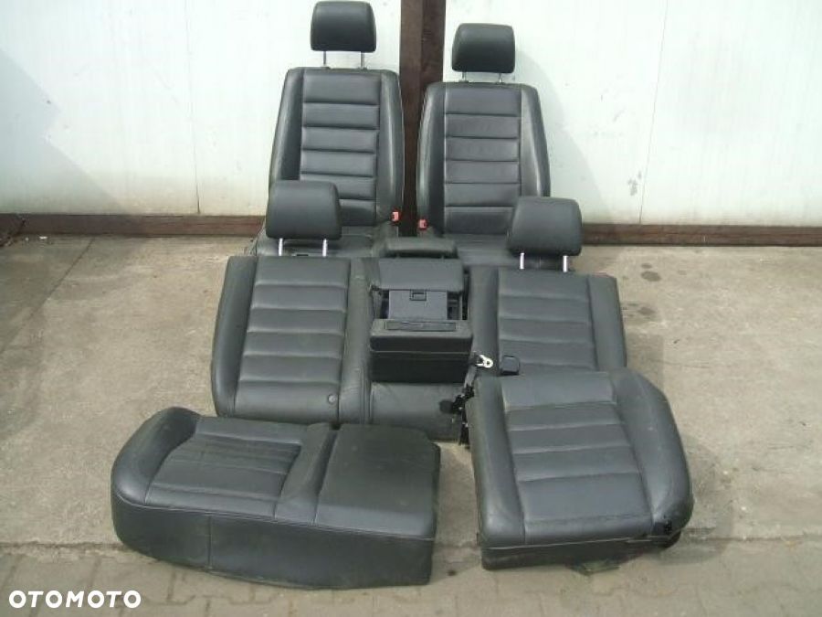 TOUAREG 02- 7L FOTELE KOMPLET SKÓRA ŁADNE - 1