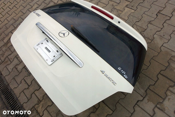 Mercedes X164 GL klapa tył tylna 650 kompletna B.ŁADNA LIFT