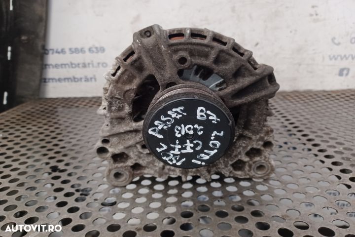 Alternator 03L903024F Volkswagen VW Passat B7  [din 2010 pana  2015] seria Variant wagon 5-usi 2.0 - 1