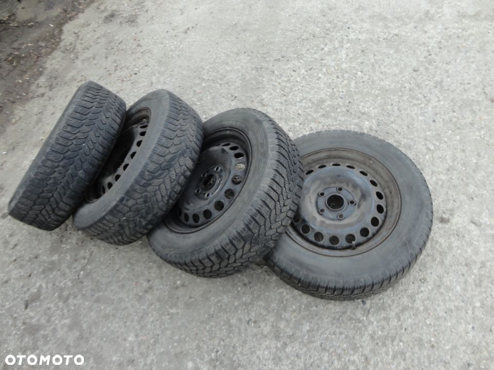 15” - KOŁA - 5x112 r-15 cali - VW SKODA SEAT AUDI - Volkswagen Golf Passat Octavia Leon A3 A4 - Koło ZAPASOWE Zapasówka - 9