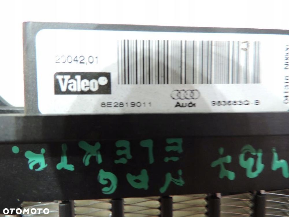 NAGRZEWNICA ELEKTRYCZNA AUDI A4 B7 8E2819011 - 3