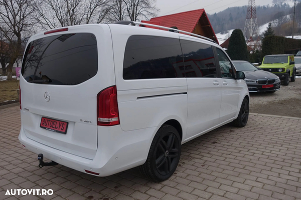 Mercedes-Benz V 250 (BlueTEC) d lang 4Matic 7G-TRONIC