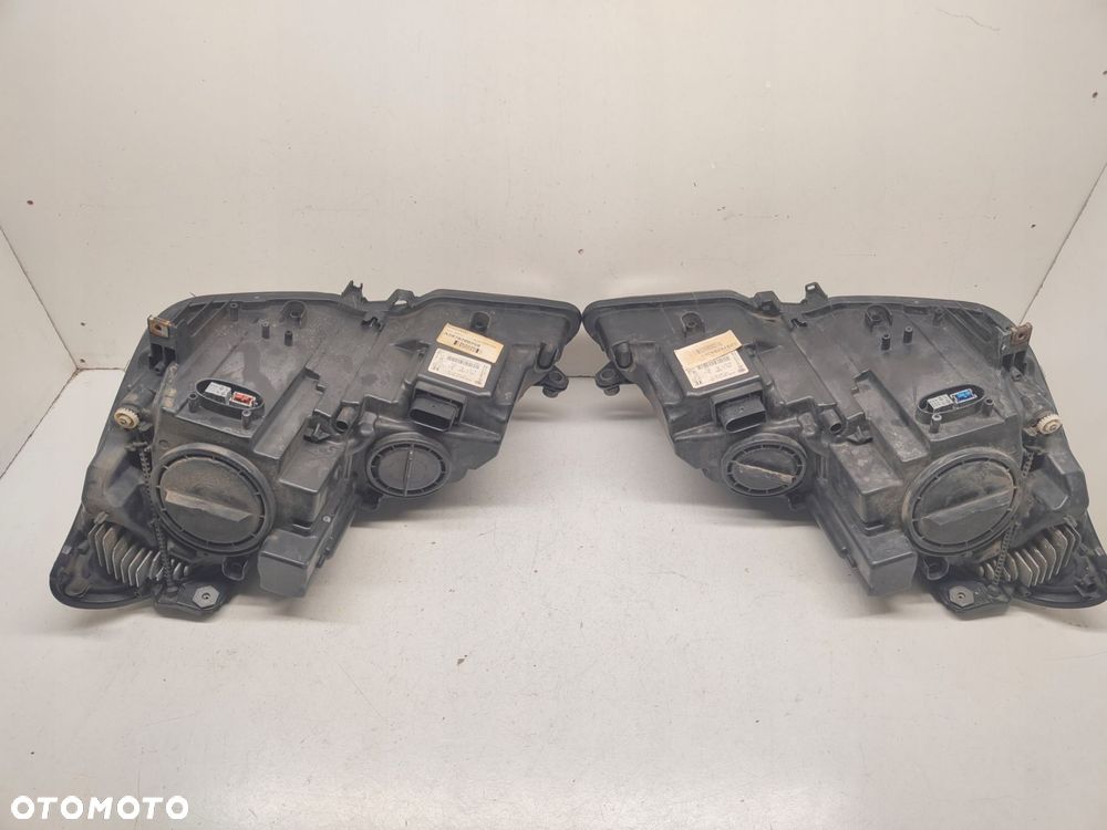 mercedes e klasa w207 coupe komplet lamp przód a2078200259k, a2078204361kz - 6