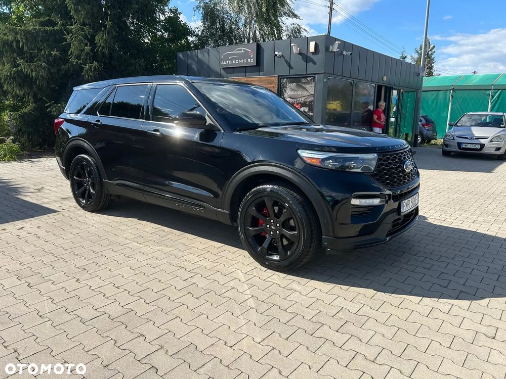 Ford Explorer EcoBoost Plug-in Hybrid PLATINUM - 2