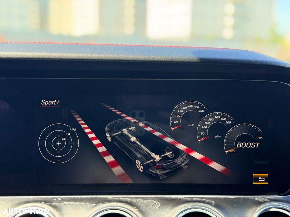 Mercedes-Benz E 53 AMG 4Matic AMG Speedshift 9G-TCT - 14