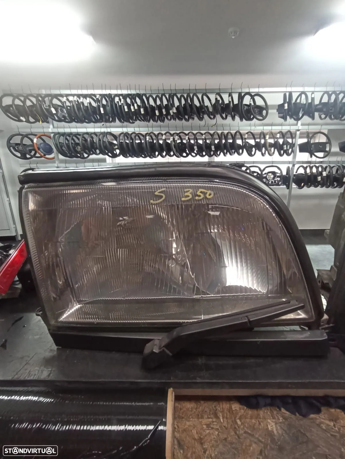 Farol frente Mercedes S350 - 2