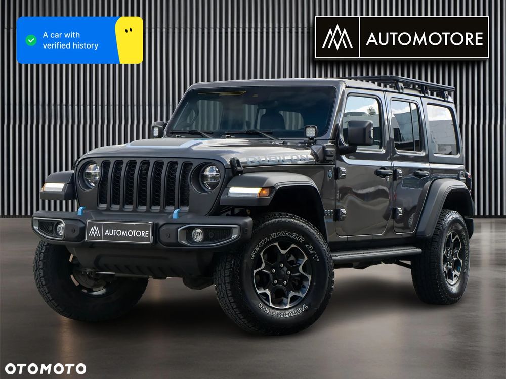 Jeep Wrangler Unlimited 2.0 Turbo PHEV 4xe Rubicon - 1