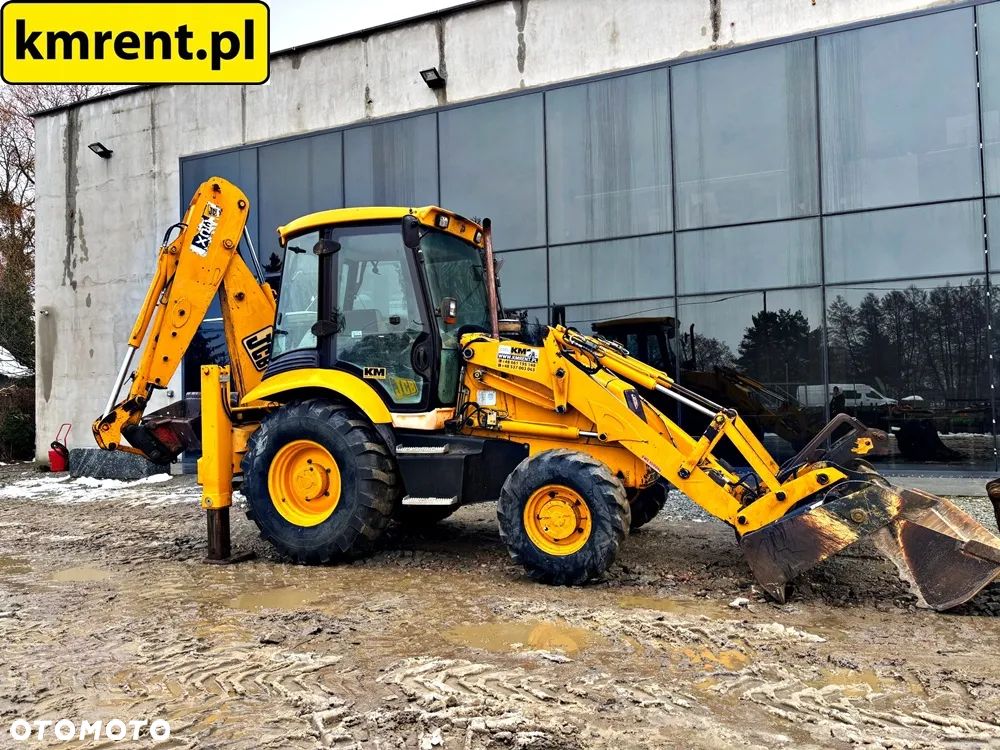 JCB 3CX KOPARKO-ŁADOWARKA 2004R. MTH: 6000 | CAT 428 432 CASE 580 590 NEW HOLLAND 110 - 5