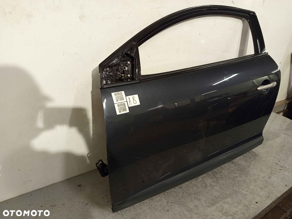 + DRZWI PRZÓD PRZEDNIE LEWE RENAULT MEGANE 3 III COUPE TEB66 SZARE GRAFITOWE - 3