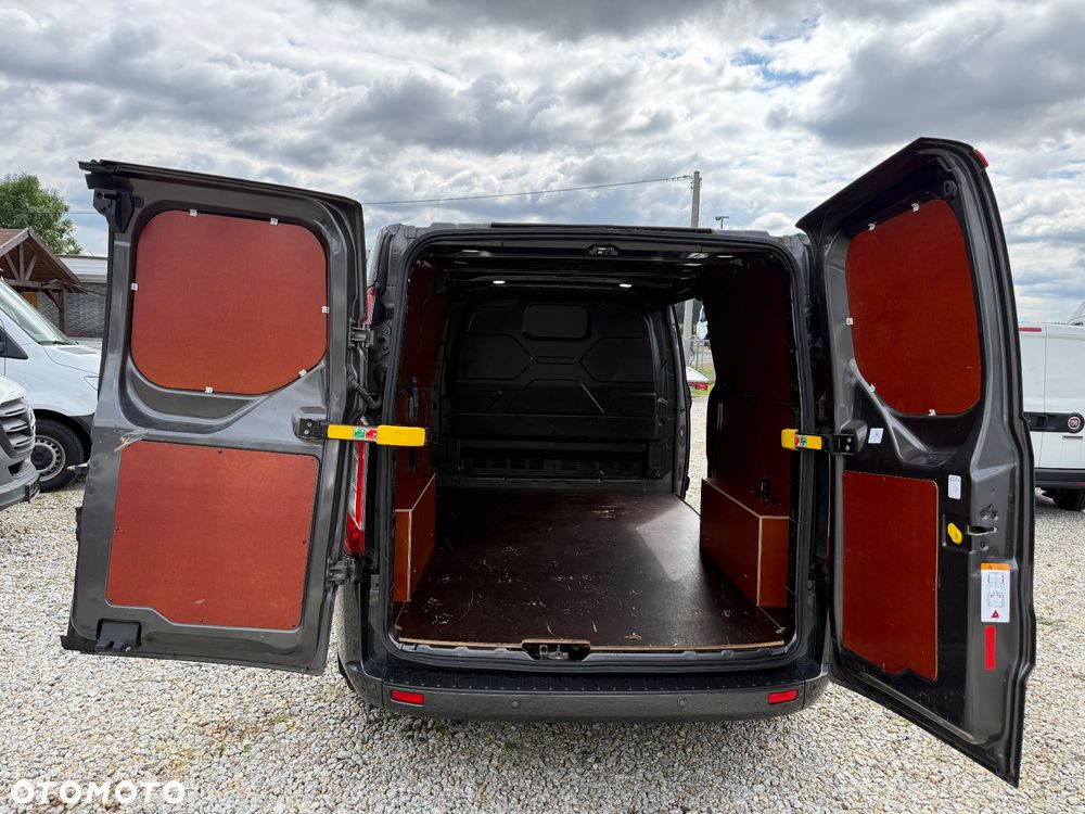 Ford 2022/TRANSIT CUSTOM LIMITED L2H1/170KM/Navi/Klima/Kamera/Grzane fotele/PDC przód i tył/Grzana szyba/ - 9