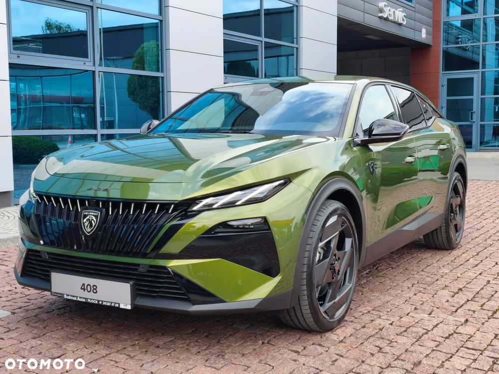 Peugeot 408 1.6 Plug-in Hybrid 240 GT Exclusive e-DCS7 - 7
