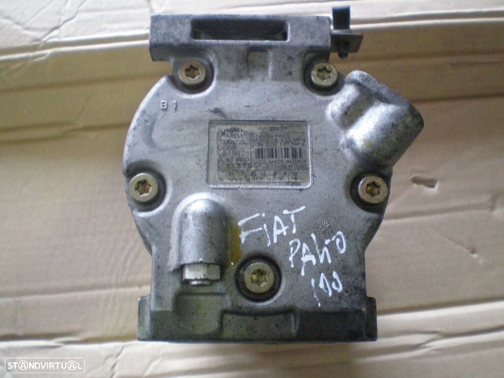 Compressor AC 213796 SC08 507775000 CL4651444 FIAT PALIO 1998 1.2 - 1
