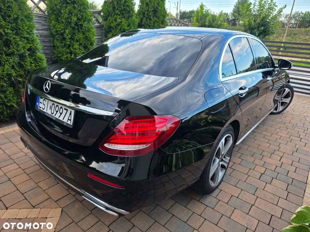Mercedes-Benz Klasa E 220 d 9G-TRONIC Avantgarde - 7