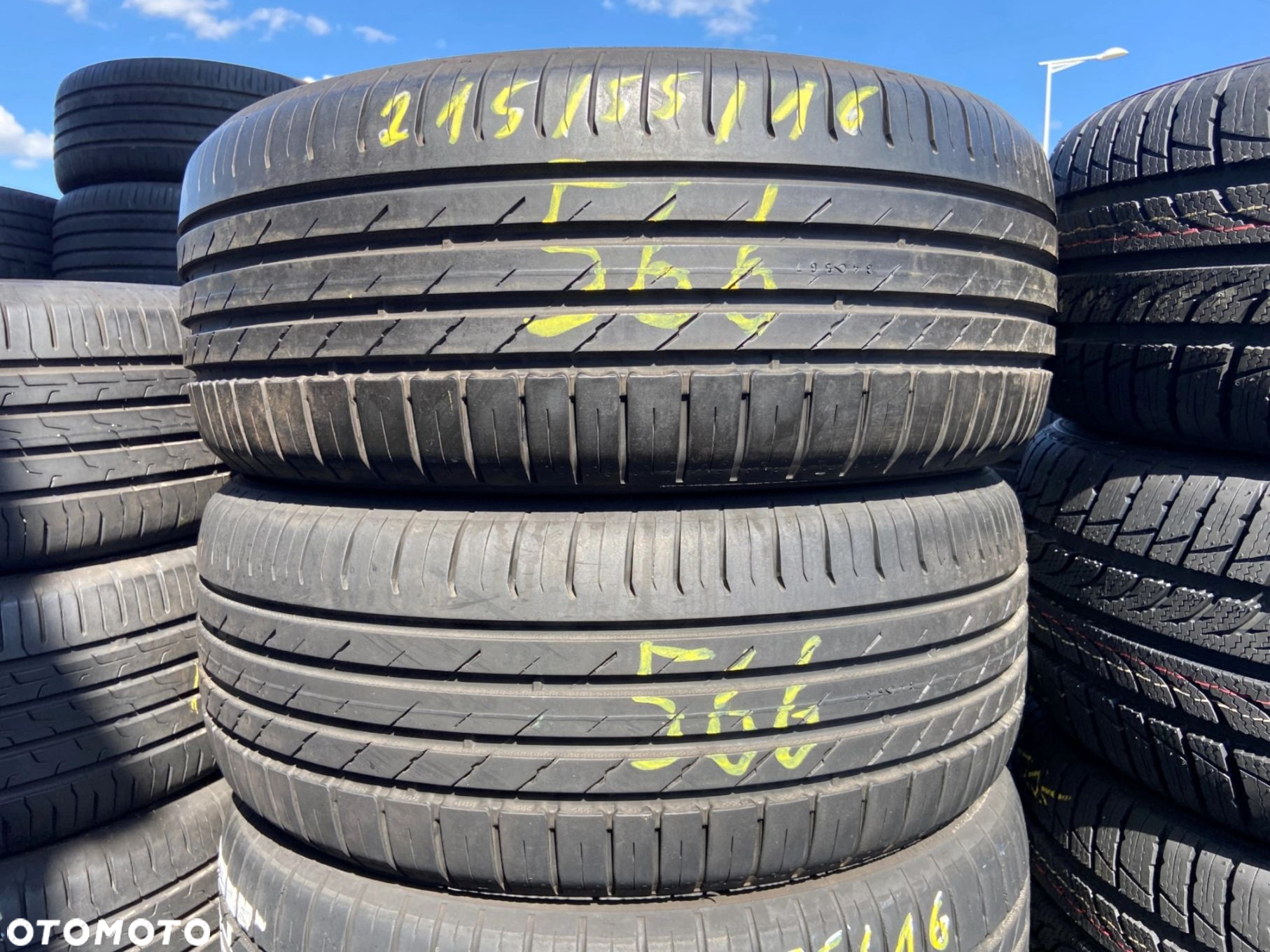 215/55/16 Nokian WetProof_6,8mm_4szt_(566) - 3