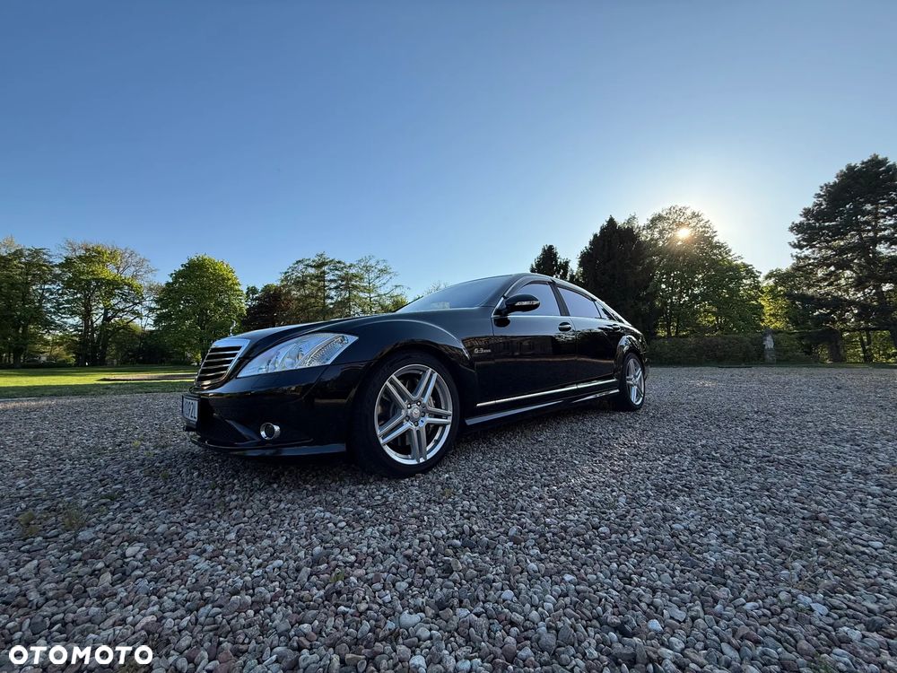 Mercedes-Benz Klasa S 500 L 7G-TRONIC - 15