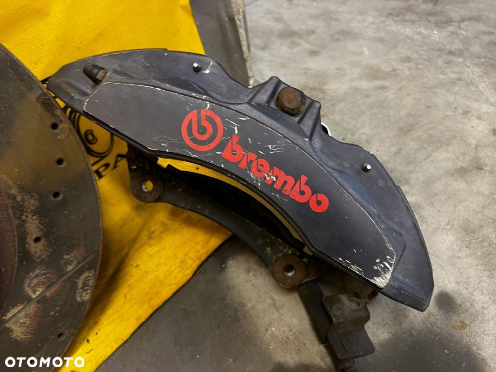 TARCZE HAMULCE ZACISKI PRZÓD BREMBO FORD MUSTANG VI MK6 S550 GT 5.0 - 5