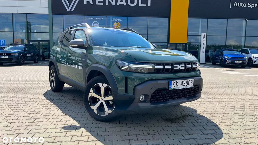 Dacia Duster 1.6 Full Hybrid 140 Journey MMT - 21