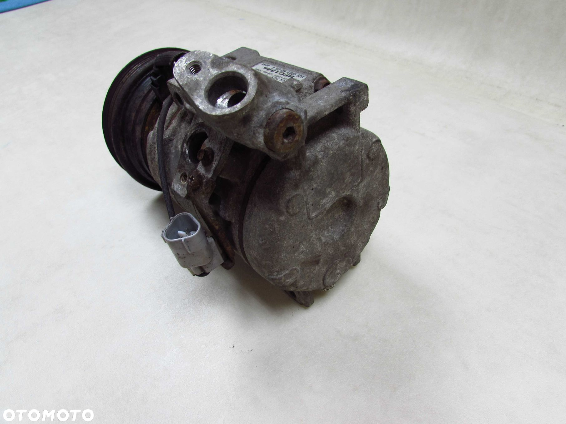TOYOTA RAV4 2.0 D4D SPREZARKA KOMPRESOR KLIMATYZACJI 447220-4303 10S15L - 4