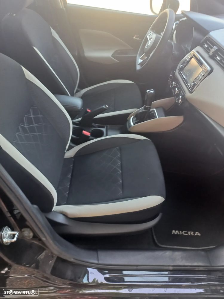 Nissan Micra 1.5 dCi Acenta S/S - 10