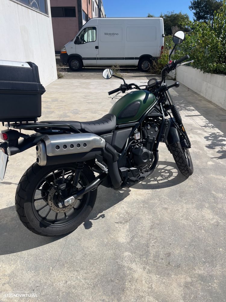 Honda CL Honda CL500 - 6