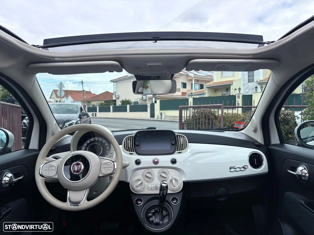 Fiat 500C 1.2 Lounge MTA - 36