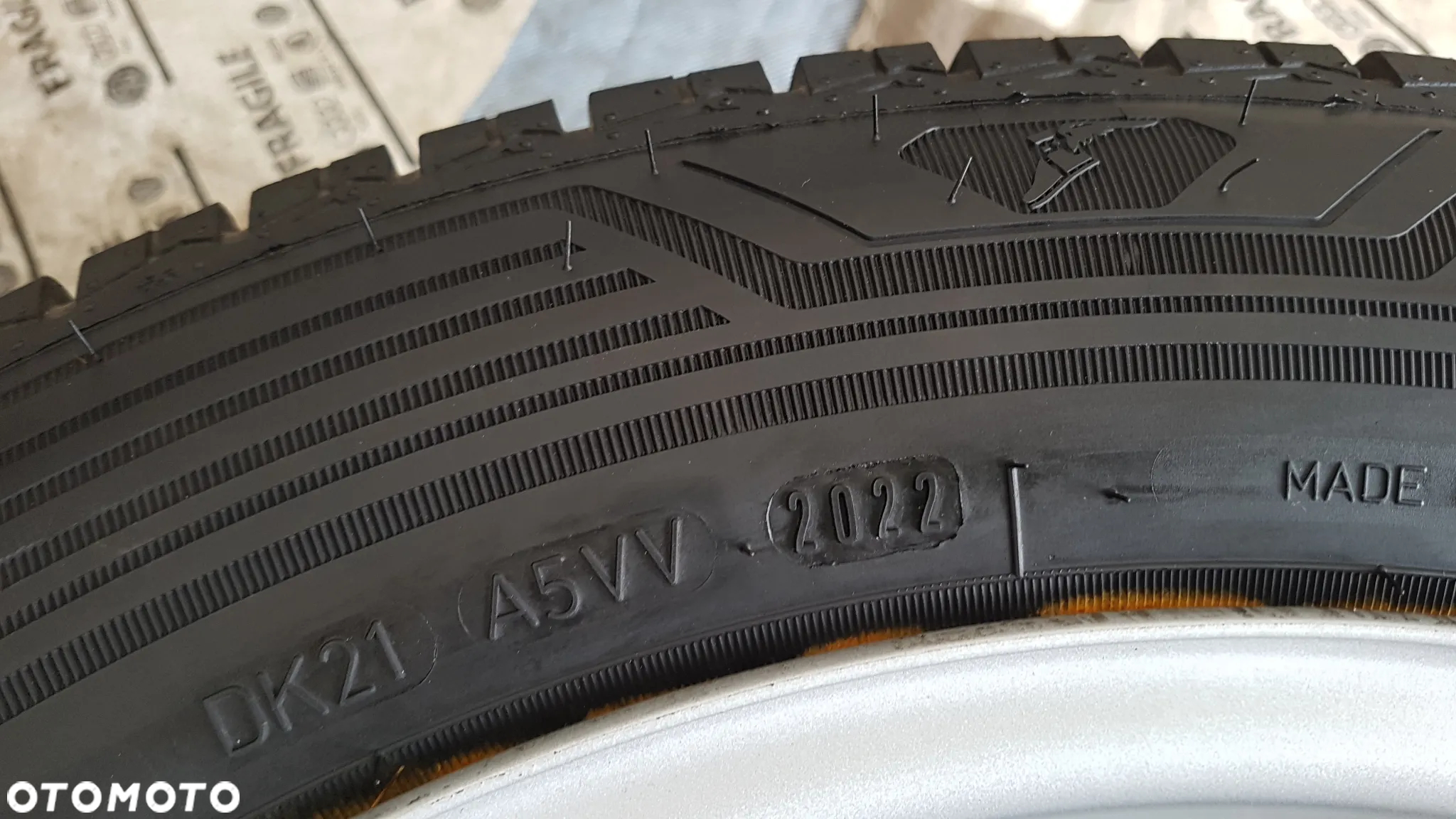 KOŁA CAŁOROCZNE  195/65R16C MERCEDES VITO VIANO 6,5JX16 ET52 5x112 - 17