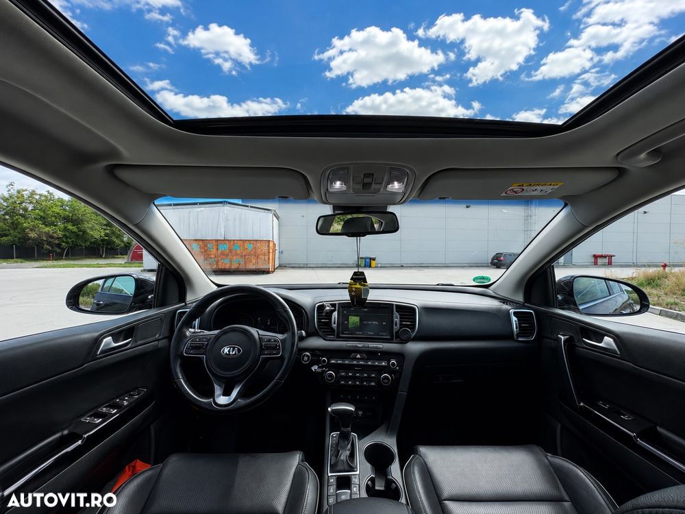 Kia Sportage 2.0 DSL HP 6AT 4x4 Style - 6