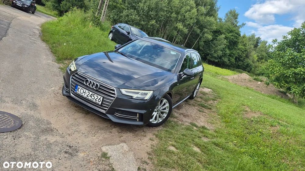 Audi A4 Avant 2.0 TFSI ultra sport - 1