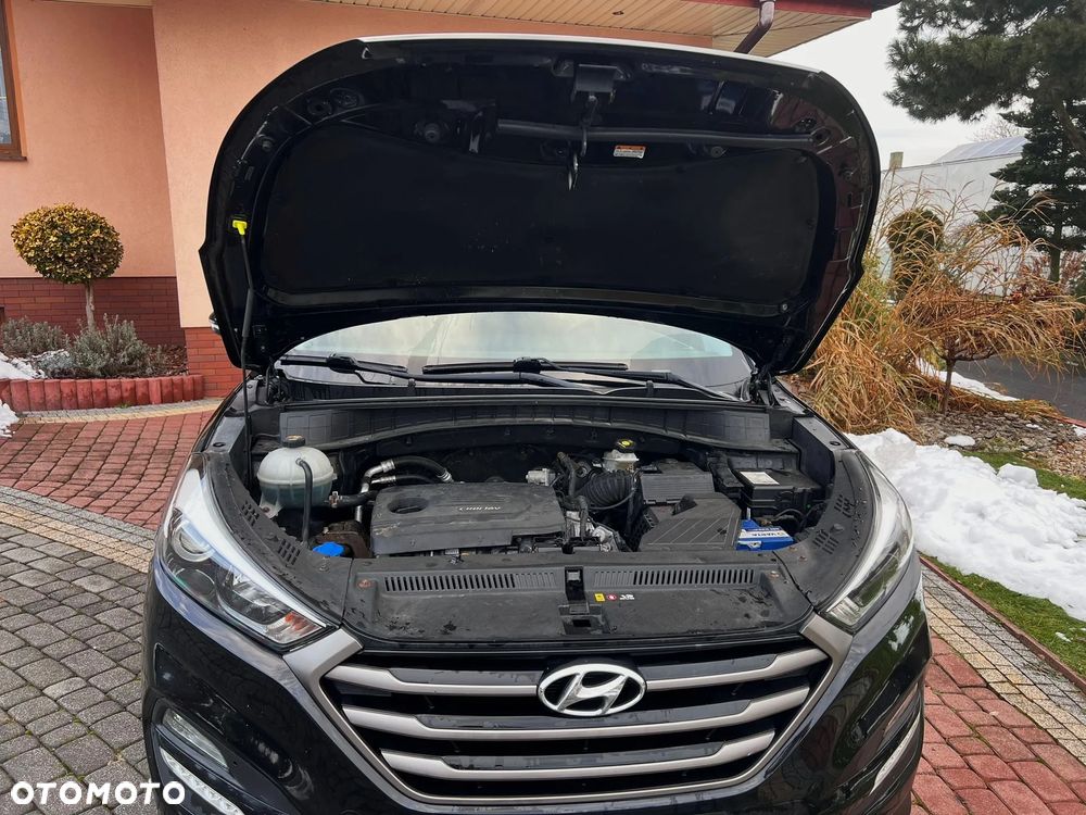 Hyundai Tucson blue 1.7 CRDi 2WD Style - 25