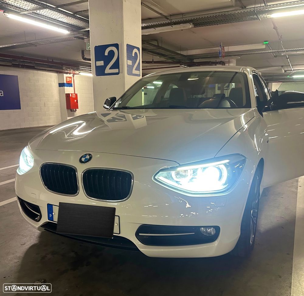 BMW 114 d Sport Line - 6