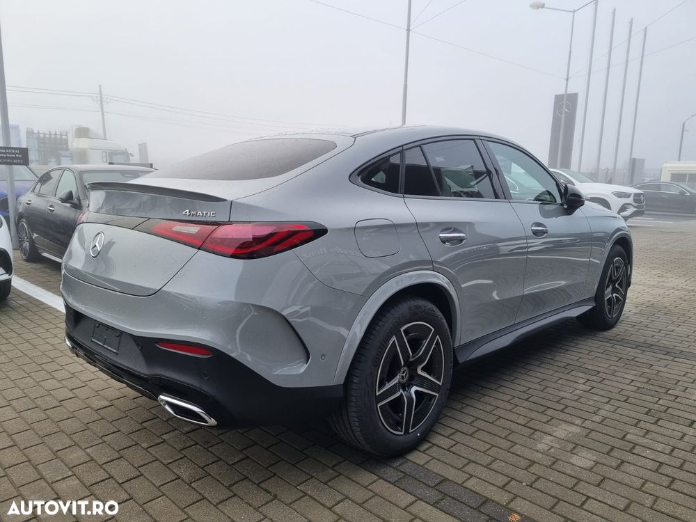 Mercedes-Benz GLC Coupe 220 d 4Matic 9G-TRONIC AMG Line Advanced - 5