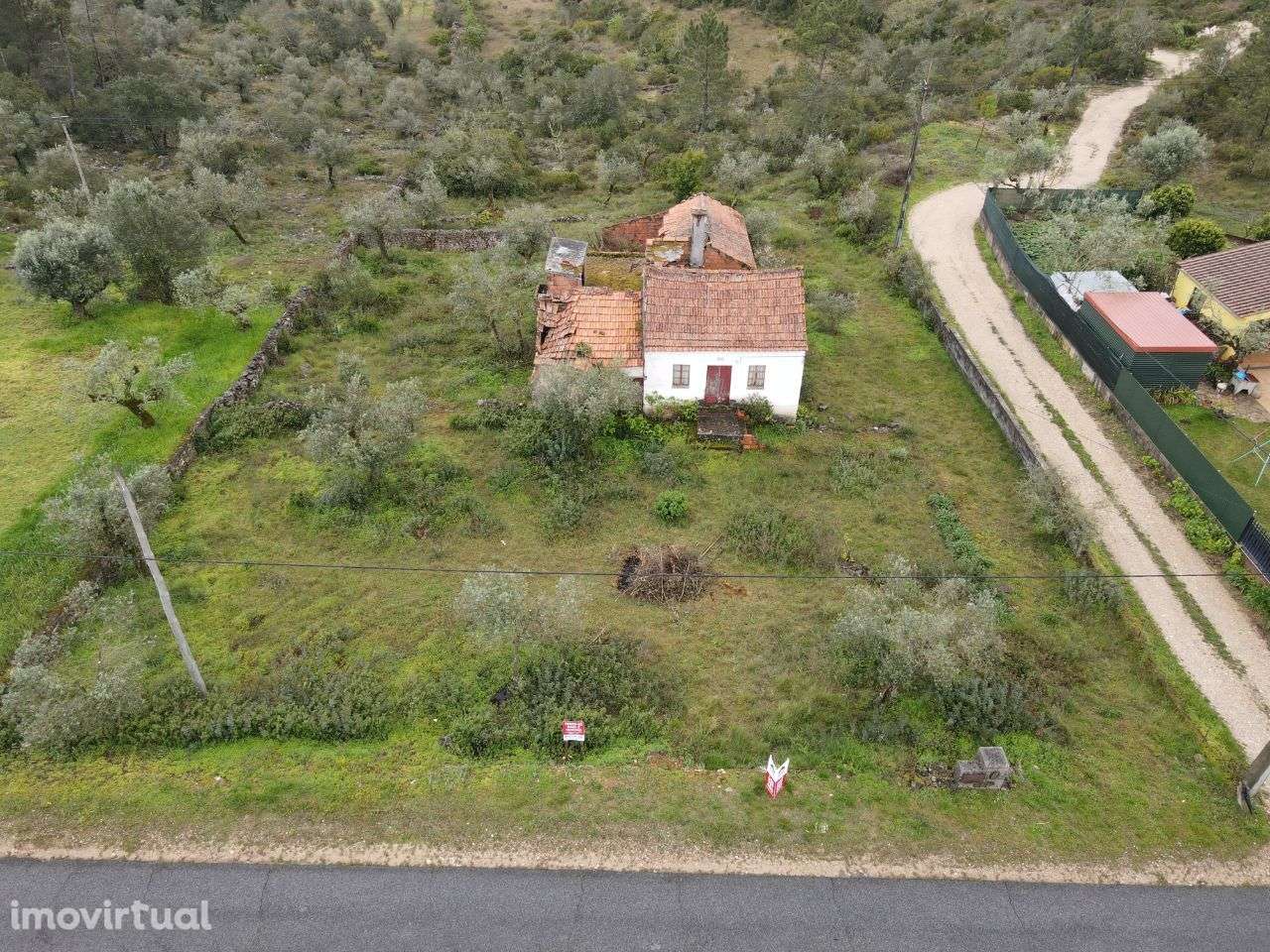 Terreno com Ruína em Alvaiázere! - Grande imagem: 3/18