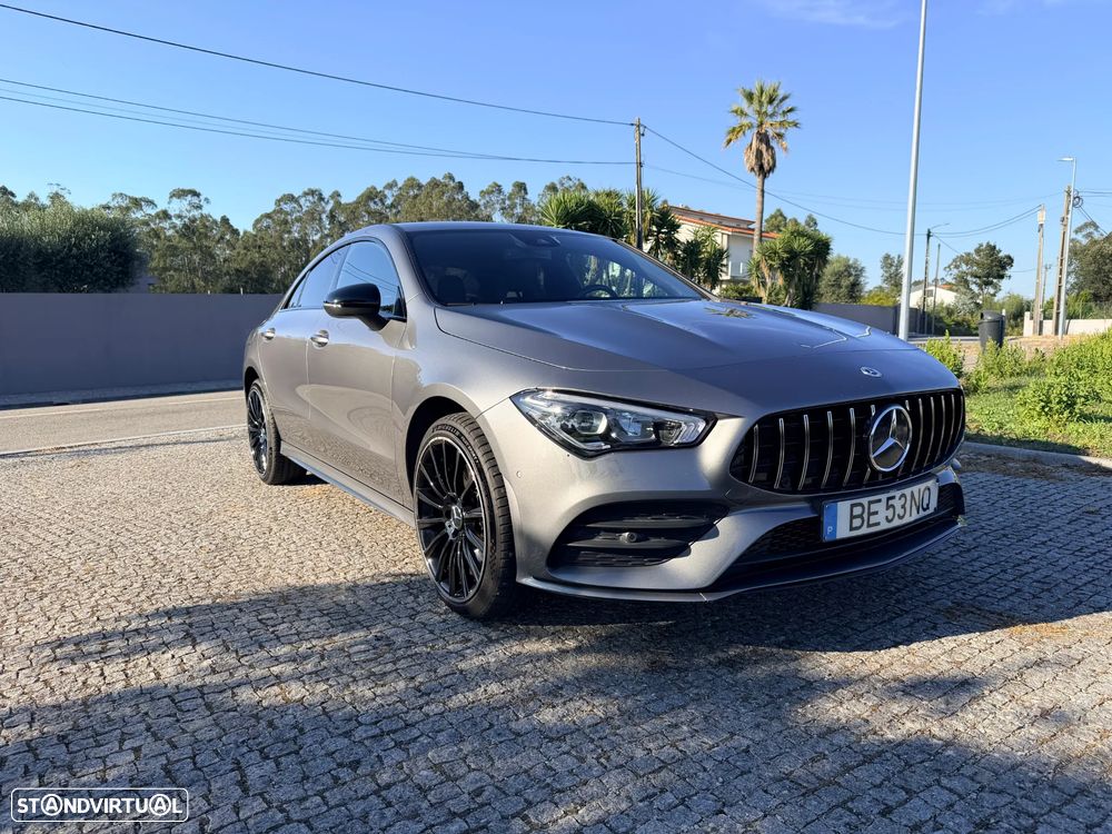 Mercedes-Benz CLA 250 e AMG Line - 4