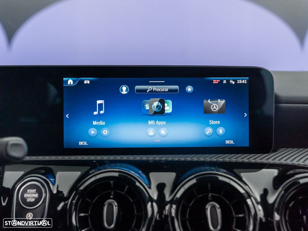 Mercedes-Benz A 200 Limousine d - 28