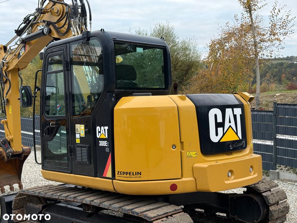 Caterpillar KOPARKA *CAT 308 E2 CR * Sprowadzona * JAK NOWA * STAN Perdekcyjny ! 2850 Motogodzin - 13