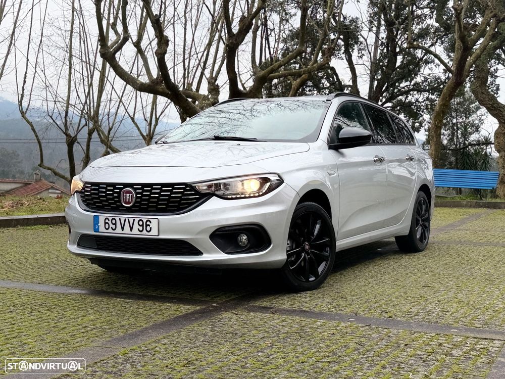 Fiat Tipo Station Wagon 1.3 M-Jet Lounge Tech - 1