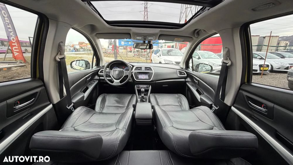 Suzuki S-Cross 1.6 DDIS 4x4 limited+ - 11