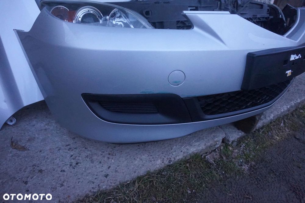 ZDERZAK MASKA BŁOTNIK KOMPLETNY PRZÓD MAZDA 3 BK LIFT - 3
