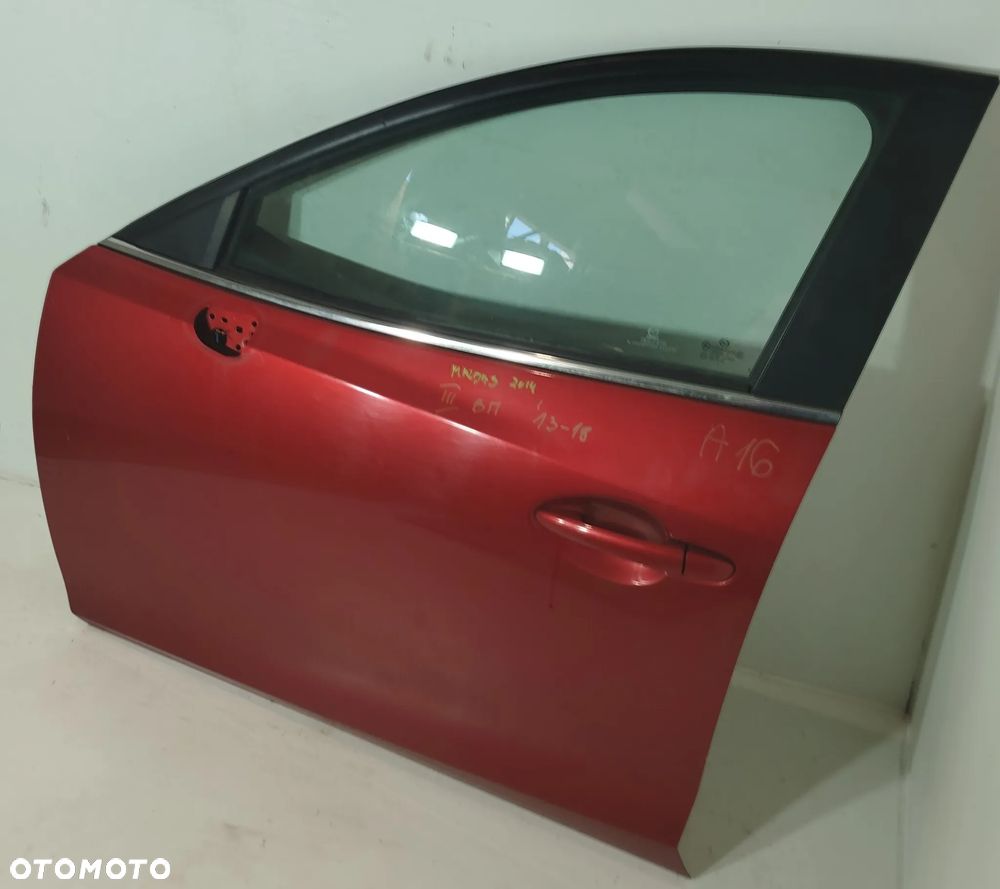 Drzwi lewe przednie MAZDA 3 BM 14-17 - 2