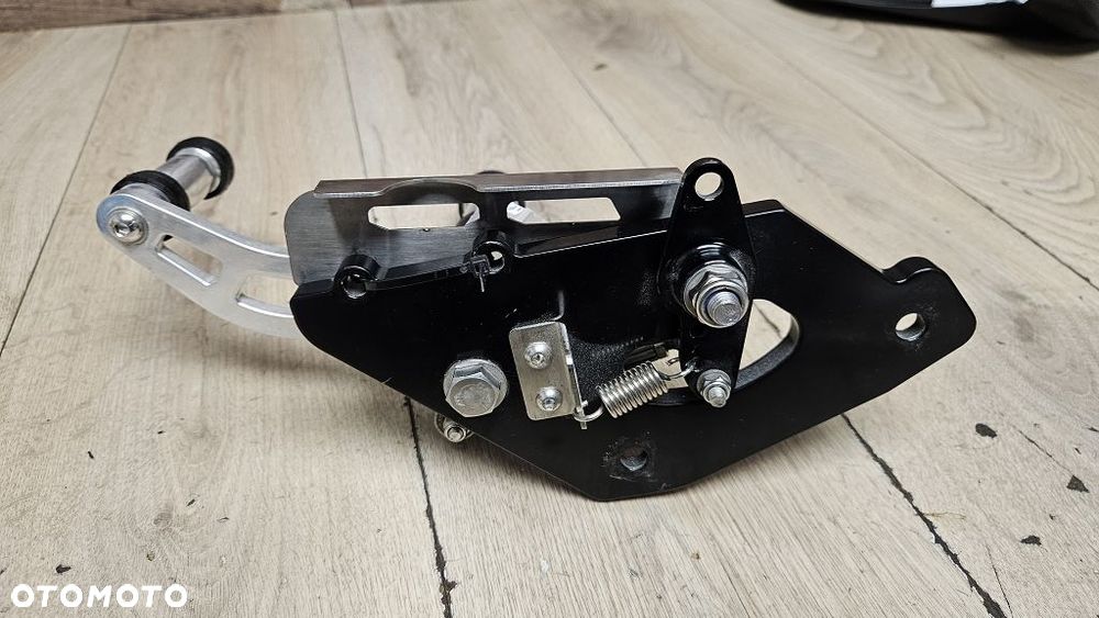 Sety wysunięte podnóżki dźwignie Harley Chopper Cruiser Custom - 6