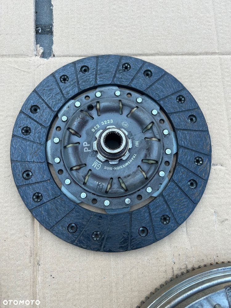 Opel Corsa E 1.0 turbo dwumas sprzęgło docisk tarcza Astra K 55488030AA - 9