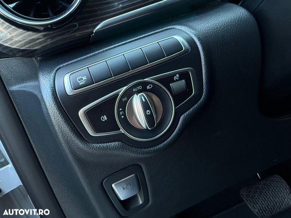 Mercedes-Benz V 300 d lang 9G-TRONIC Avantgarde - 25